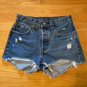 Levi’s 501 denim shorts